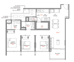 Narra Residences (D23), Apartment #555959911
